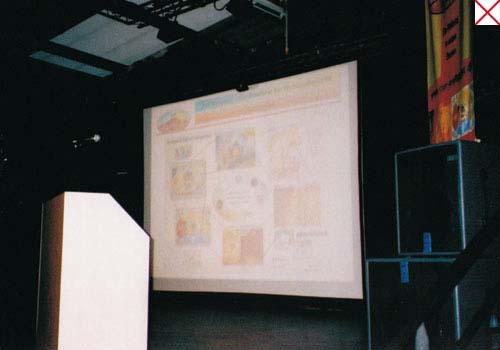 Vortrag in den Osramhöfen 2006: Weitere Eindrücke vom LaLuz