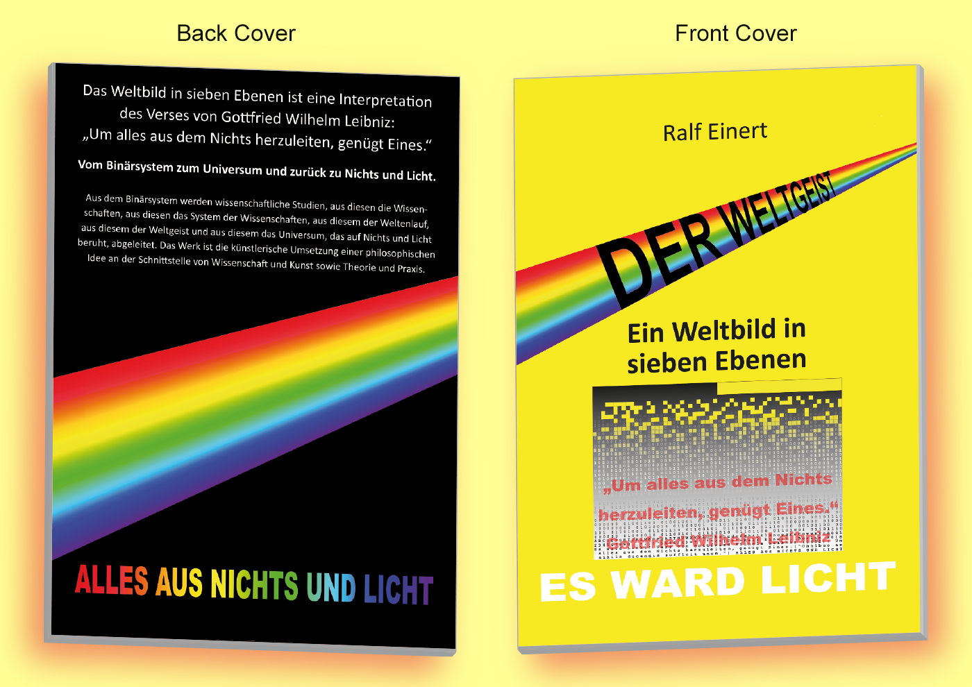 Buch: Der Weltgeist. Ein Weltbild in sieben Ebenen