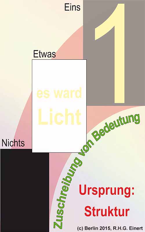 Bedeutung des Satzes 'Es ward Licht' für das Binärsystem