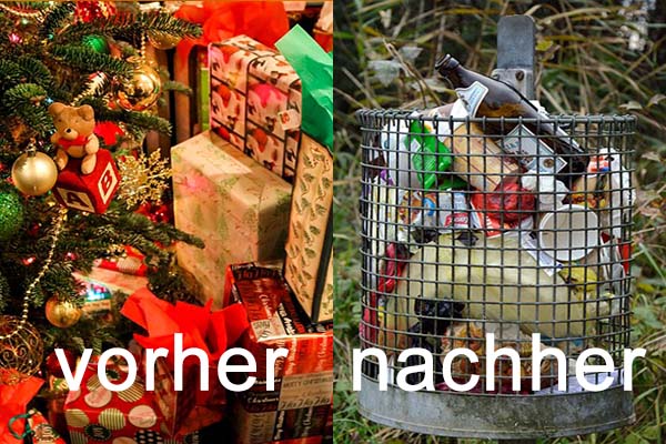 Weihnachten als Konsumfest